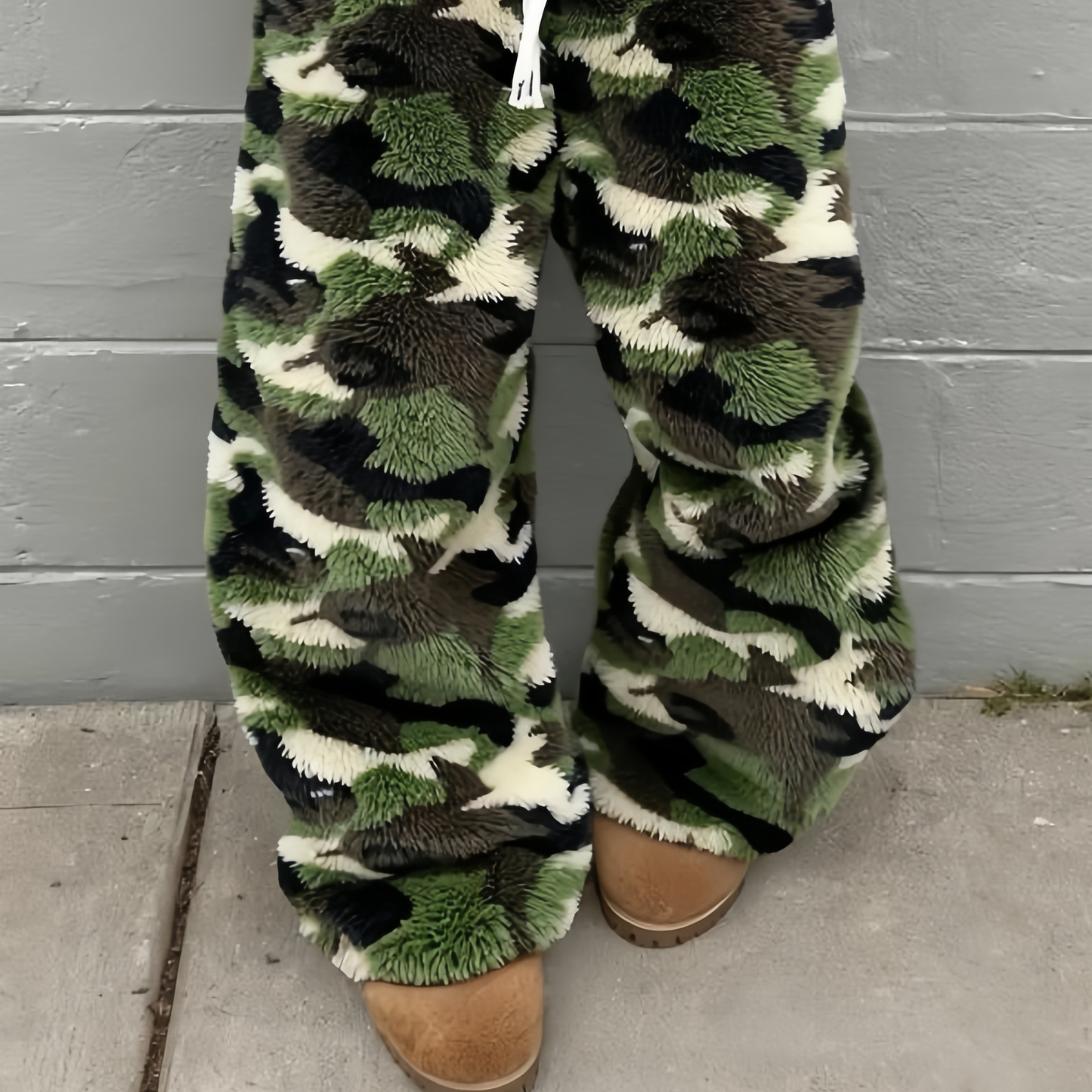 Threadz™ Fleece Leopard Print Sweats