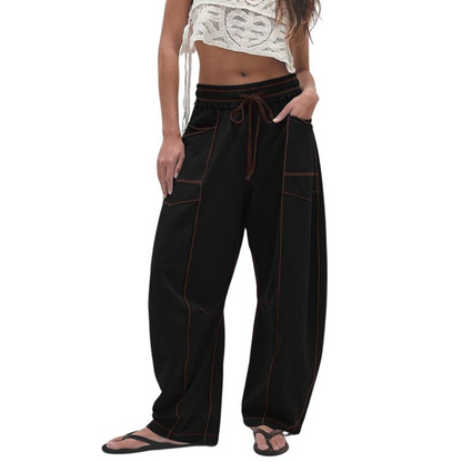Threadz™ High Waisted Barrel Pants