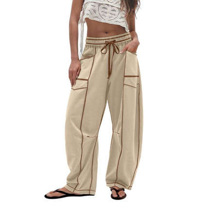 Threadz™ High Waisted Barrel Pants
