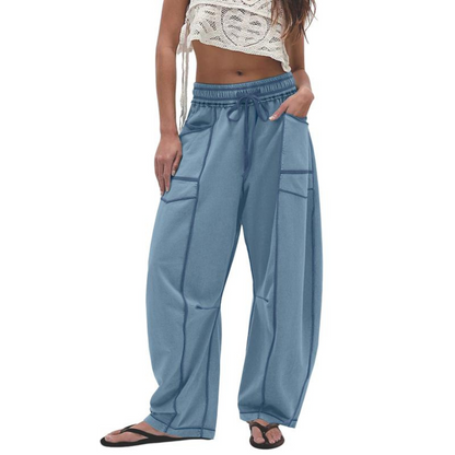 Threadz™ High Waisted Barrel Pants