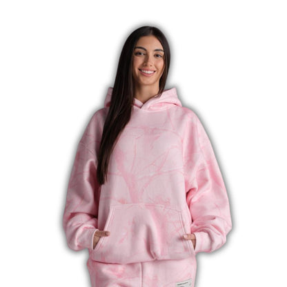 Threadz™ Bunched Camo Hoodie