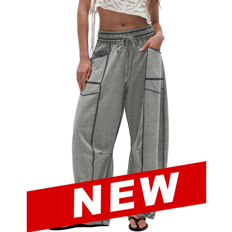Threadz™ High Waisted Barrel Pants