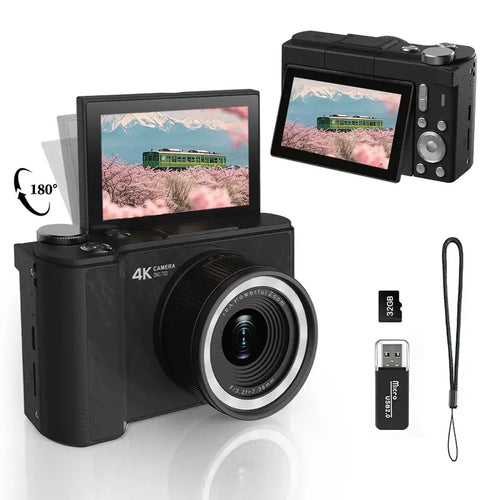 Threadz™ 4K Digital Camera for Photography