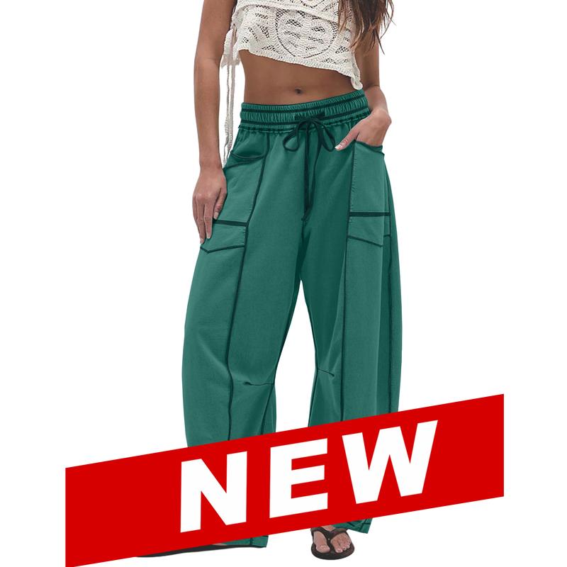 Threadz™ High Waisted Barrel Pants